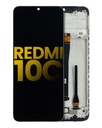 Bloc écran LCD avec châssis compatible Xiaomi Redmi 10C - Reconditionné - Toutes couleurs