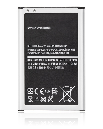 [107082012525] Batterie compatible SAMSUNG Note 3 Neo - N7505