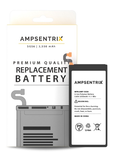 Batterie pour SAMSUNG S6 - G920