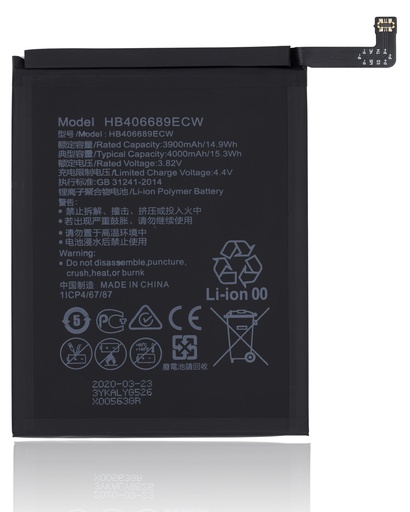 Batterie pour HUAWEI Mate 9 - Mate 9 Pro - Y7 2019 - Y9 2019 - Honor 8C