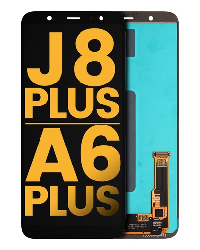 Bloc écran OLED sans châssis pour SAMSUNG J8 Plus J805 - A6 Plus A605 - Reconditionné - Toutes couleurs