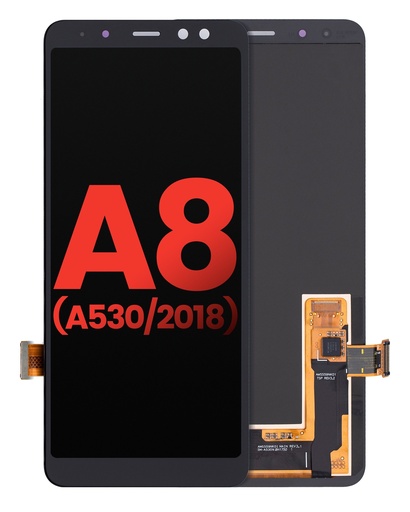 Bloc écran OLED sans châssis pour SAMSUNG A8 - A530 - Aftermarket Plus - Toutes couleurs
