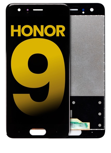 Bloc écran LCD sans châssis pour Honor 9 - Reconditionné - Noir