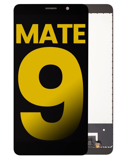 Bloc écran LCD sans châssis pour HUAWEI Mate 9 - Reconditionné - Noir