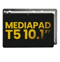 Bloc écran LCD sans châssis pour HUAWEI Mediapad T5 10.1" - Version Wifi - Reconditionné - Noir