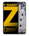 Bloc écran LCD avec châssis pour HUAWEI P Smart Z 2019 - Reconditionné - Noir