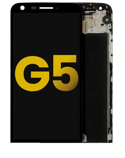 Bloc écran LCD avec châssis pour LG G5 - Reconditionné - Toutes couleurs