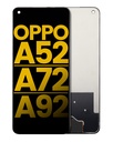 Bloc écran LCD sans châssis pour Oppo A52 - A72 - A92 - Reconditionné - Toutes couleurs