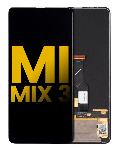 Bloc écran LCD sans châssis pour XIAOMI Mi Mix 3 - Reconditionné - Toute couleur