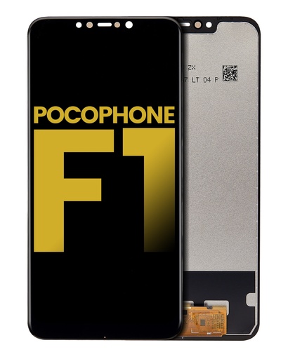 Bloc écran LCD sans châssis pour XIAOMI Poco F1 - Reconditionné - Toutes couleurs
