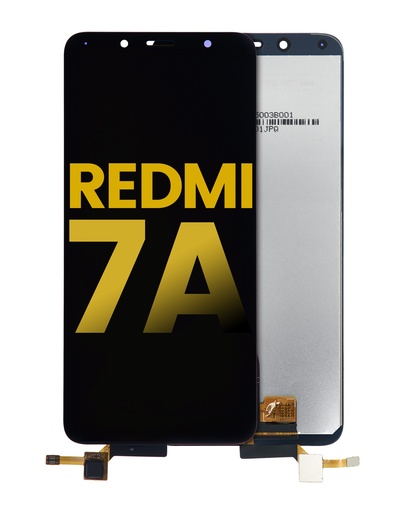 Bloc écran LCD sans châssis pour XIAOMI Redmi 7A - Reconditionné - Toutes couleurs