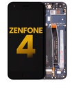 Bloc écran LCD avec châssis pour Asus Zenfone 4 - ZE554KL - Reconditionné - Noir
