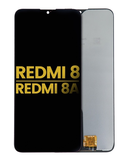 Bloc écran LCD sans châssis pour XIAOMI Redmi 8 - 8A - Reconditionné - Toutes couleurs