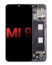 Bloc écran OLED avec châssis pour XIAOMI Mi 9 - Aftermarket - Noir