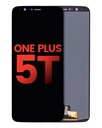 Bloc écran OLED sans châssis pour OnePlus 5T - Aftermarket Plus - Noir