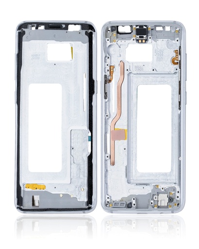 Châssis pour SAMSUNG S8 - Argent