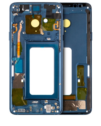 [107082013194] Châssis compatible SAMSUNG S9 Plus - Bleu