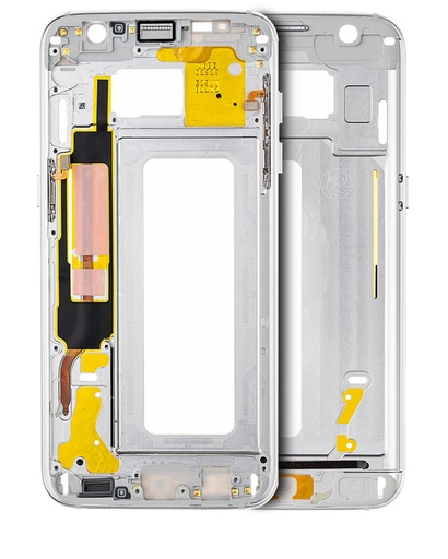 Châssis pour SAMSUNG S7 Edge - Blanc
