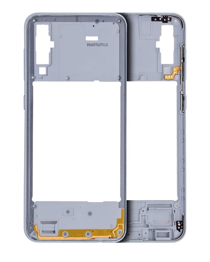 Châssis pour SAMSUNG A50 - Blanc