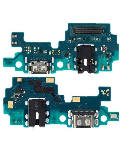 [107083029323] Connecteur de charge avec prise Jack compatible SAMSUNG A21S - A217