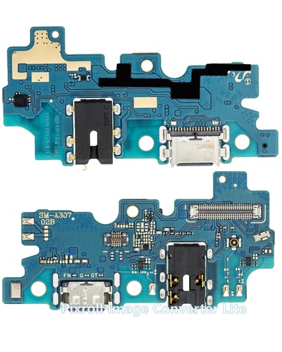 [107082002449] Connecteur de charge avec prise Jack compatible SAMSUNG A30S - A307