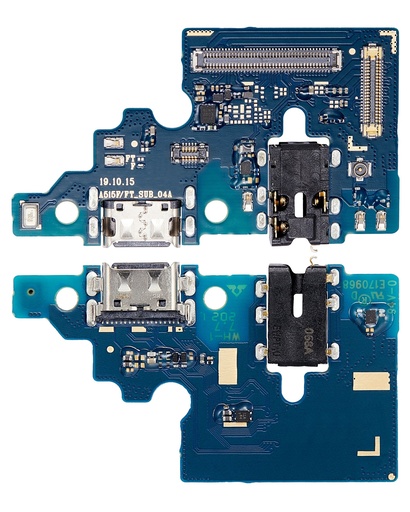 [107082022932] Connecteur de charge avec prise Jack compatible SAMSUNG A51 - A515