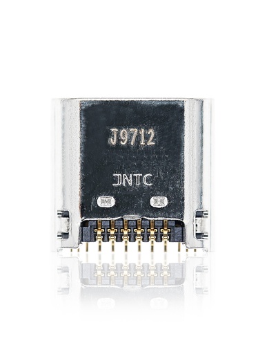 [107082013726] Connecteur de charge à souder compatible SAMSUNG Tab 3 7.0 - T217 - Tab 3 10.1 - Mega 6.3 - Tab 4 7.0