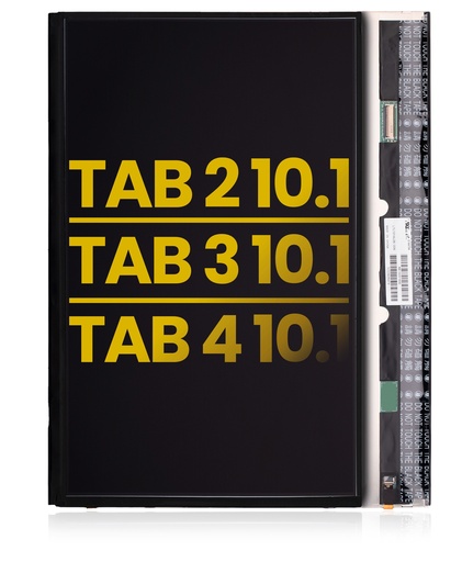[107082013527] LCD pour SAMSUNG Tab 2 10.1" - P5100 - Tab 3 10.1" - P5200 - Tab 4 10.1" - T530 - Reconditionné