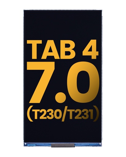 LCD pour SAMSUNG Tab 4 7" - T230 - Reconditionné
