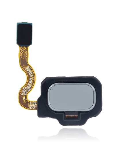 Lecteur d'empreintes digitales avec nappe pour SAMSUNG S8 - S8 Plus - Argent