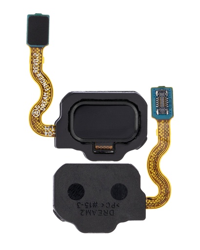 [107082011518] Lecteur d'empreinte compatible SAMSUNG S8 - S8 Plus - Noir
