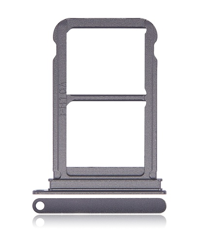 Tiroir Double SIM pour HUAWEI P20 - Noir
