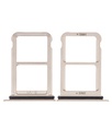Tiroir Double SIM pour HUAWEI P20 - Pink Gold