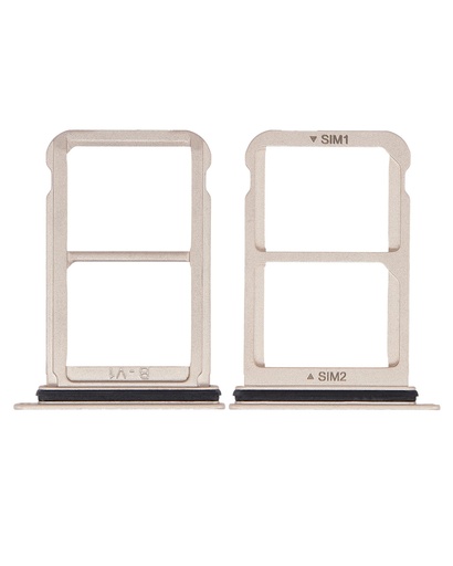 Tiroir Double SIM pour HUAWEI P20 - Pink Gold