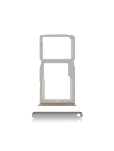 Tiroir SIM pour HUAWEI P30 Lite - Blanc