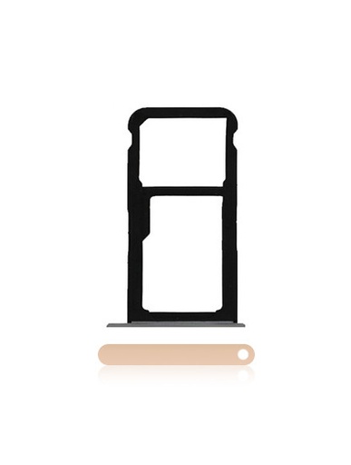 Tiroir SIM pour HUAWEI P9 Lite - Gold