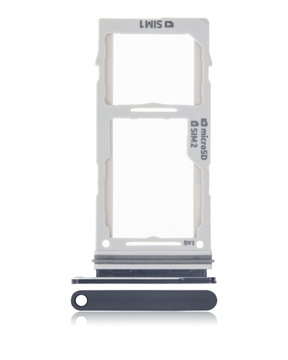 Tiroir Double SIM pour SAMSUNG S10e - S10 - S10 Plus - G970F - G973F - G975F - Noir