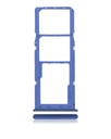 Tiroir Double SIM pour SAMSUNG A21S - A217 - Bleu