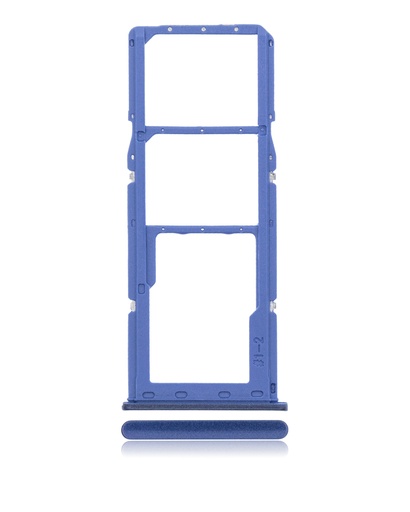 Tiroir Double SIM pour SAMSUNG A21S - A217 - Bleu