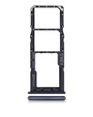 Tiroir Double SIM pour SAMSUNG A21S - A217 - Noir