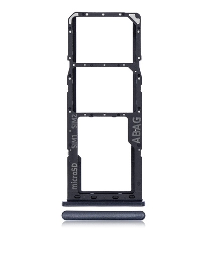 Tiroir Double SIM pour SAMSUNG A21S - A217 - Noir