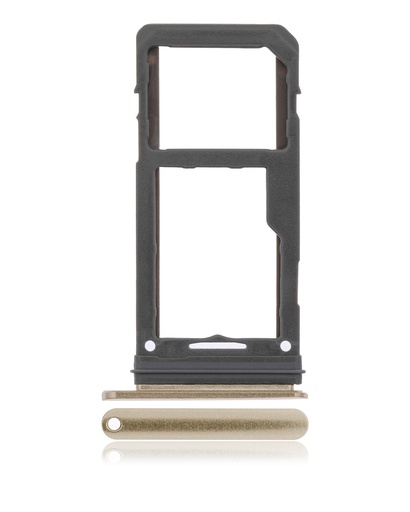Tiroir Double SIM pour SAMSUNG S8 - S8 Plus - Or