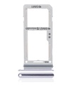 Tiroir Double SIM pour SAMSUNG S8 - S8 Plus - Gris orchidée