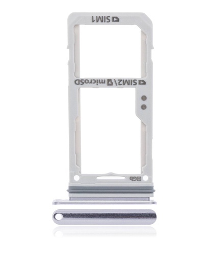 Tiroir Double SIM pour SAMSUNG S8 - S8 Plus - Gris orchidée