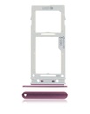 Tiroir Double SIM pour SAMSUNG S9 - S9 Plus - Violet