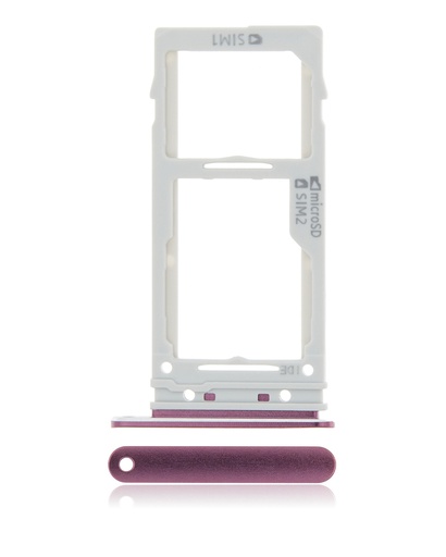 Tiroir Double SIM pour SAMSUNG S9 - S9 Plus - Violet