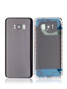 Vitre arrière pour SAMSUNG S8 Plus - Sans Logo - Noir