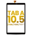 Vitre tactile pour SAMSUNG Tab A 10.5 - T590 - T595 - T597 - Noir