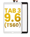 Vitre tactile compatible SAMSUNG Tab E 9.6" - T560 - Blanc