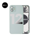 Châssis avec nappes pour iPhone 12 - Grade A - avec Logo - Version Internationale - Vert - original occasion